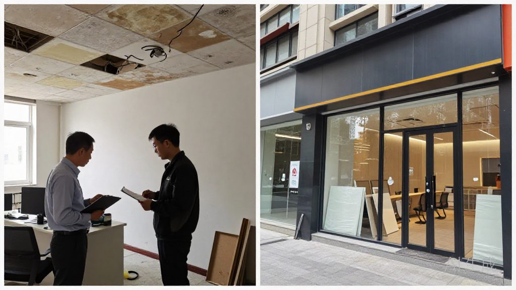 旧办公空间改造和门店开业前装修适用场景怎样判断，服务边界如何界定